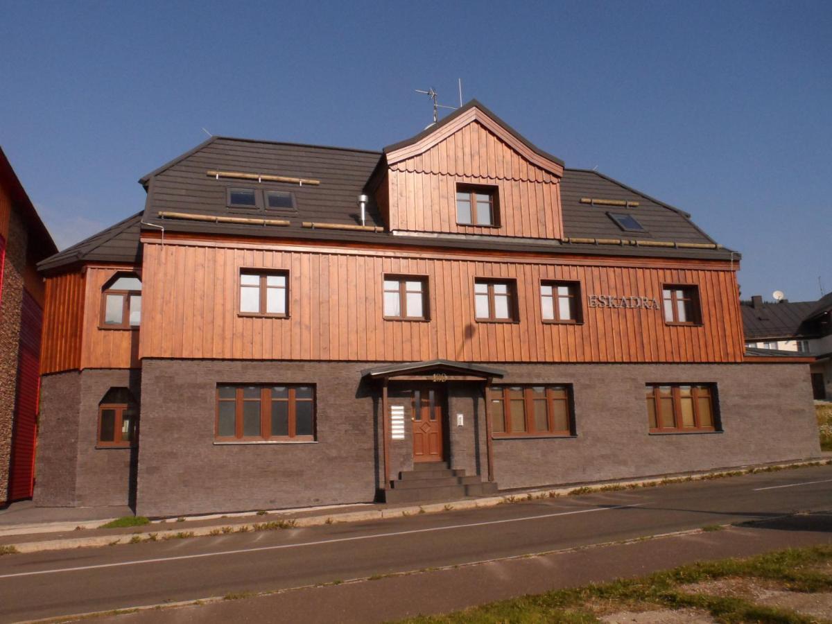 Apartmán Eskadra 02 Horní Malá Úpa Kültér fotó